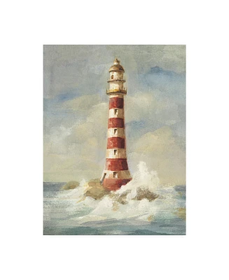 Danhui Nai Lighthouse Ii Canvas Art - 19.5" x 26"