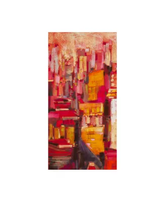 Jennifer Gardner Pink City Sunrise I Canvas Art - 19.5" x 26"
