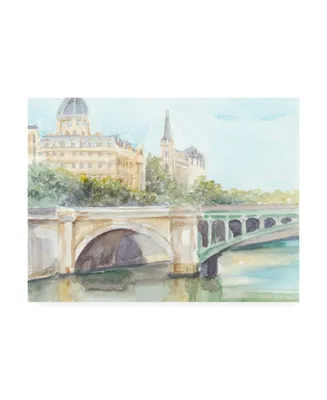 Ethan Harper French Bridge Study Iv Canvas Art
