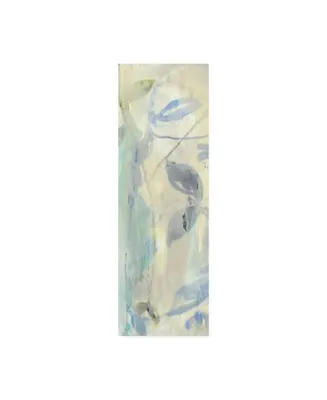 Jennifer Goldberger Veiled Flowers I Canvas Art - 36.5" x 48"