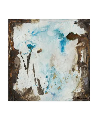 Joyce Combs Blue Cliffs Ii Canvas Art