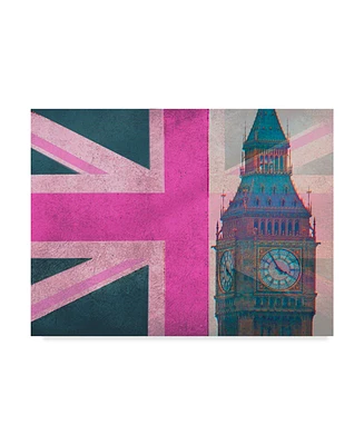 Alison Jerry Big Ben London Calling Canvas Art - 20" x 25"