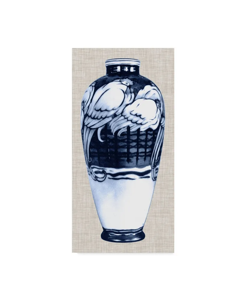 Unknown Blue & White Vase Vi Canvas Art