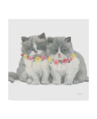 Emily Adams Cutie Kitties Viii Canvas Art