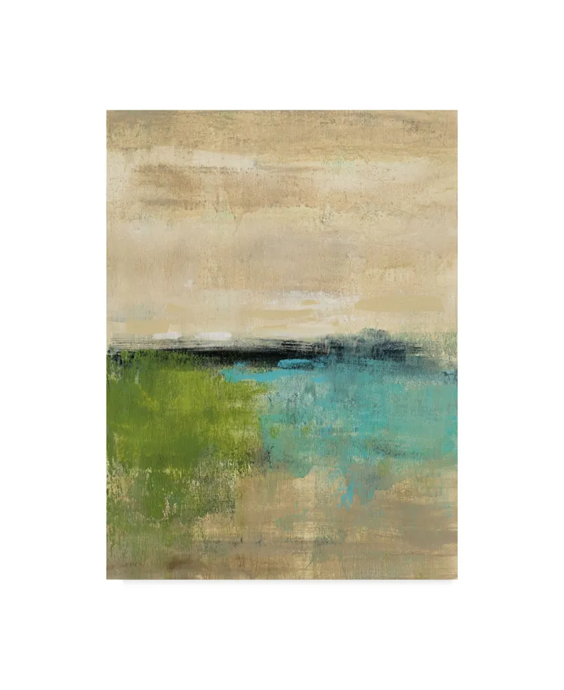 Silvia Vassileva Spring Valley Ii Canvas Art