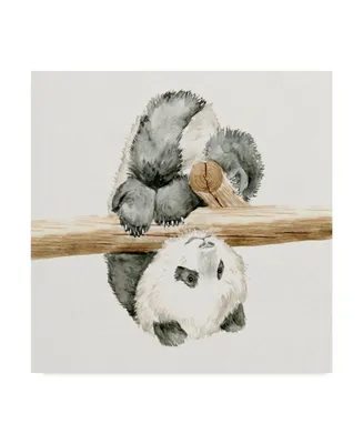 Melissa Wang Baby Panda Ii Canvas Art - 15" x 20"