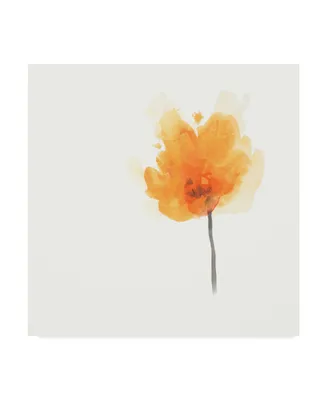 June Erica Vess Expressive Blooms Ix Canvas Art