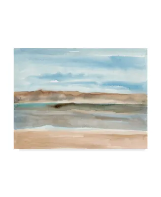 Alicia Ludwig Plein Air Riverscape I Canvas Art - 37" x 49"