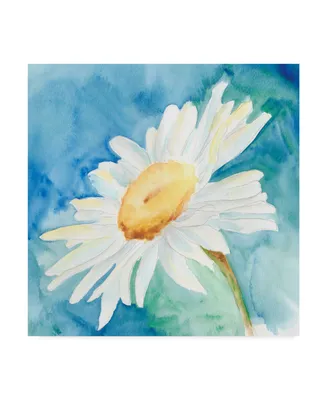 Regina Moore Daisy Sunshine I Canvas Art - 15" x 20"