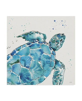 Anne Tavoletti Deep Sea Ix Canvas Art - 15" x 20"