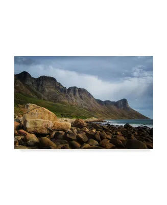 Pixie Pics Coastal Mountains Canvas Art - 20" x 25"