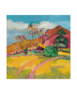 Jennifer Goldberger Ode to Gauguin I Canvas Art