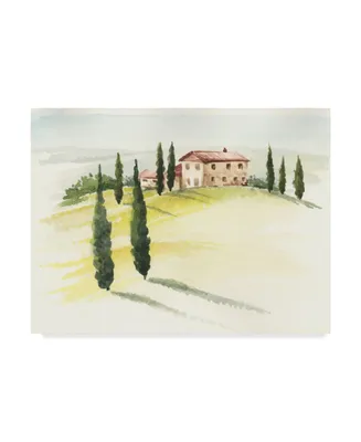 Jennifer Paxton Parker Tuscan Villa I Canvas Art