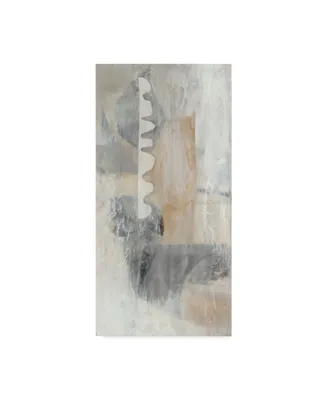 Jennifer Goldberger Layered Shapes I Canvas Art - 37" x 49"