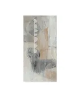 Jennifer Goldberger Layered Shapes I Canvas Art - 37" x 49"