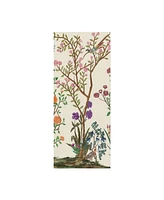 Melissa Wang Traditional Chinoiserie Ii Canvas Art - 15" x 20"