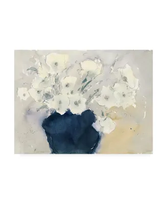 Samuel Dixon White Bouquet Canvas Art