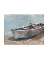 Ethan Harper Whitewashed Boat Ii Canvas Art