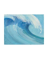 Albena Hristova Catch a Wave Canvas Art - 20" x 25"