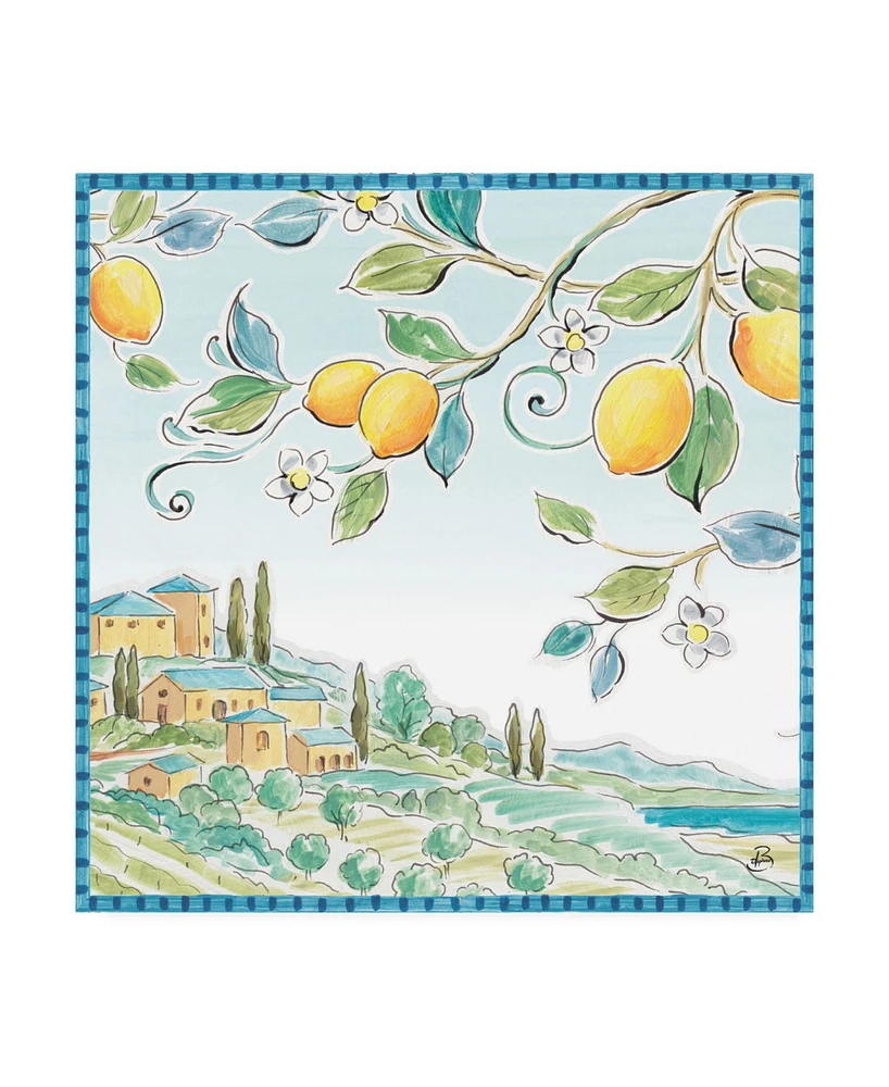 Daphne Brissonnet Mediterranean Breeze X Canvas Art - 15" x 20"