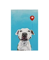 Victoria Coleman Party Dog V Canvas Art - 20" x 25"