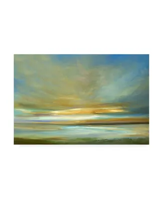 Sheila Finch Light on the Dunes Canvas Art