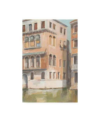 Ethan Harper Venetian Plein Air I Canvas Art