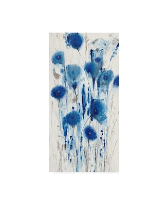 Tim Otoole Blue Impressions I Canvas Art