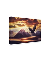 R W Hedge Sacred Vigil Canvas Art