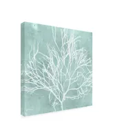 Vision Studio Seaweed on Aqua Ii Canvas Art - 15.5" x 21"