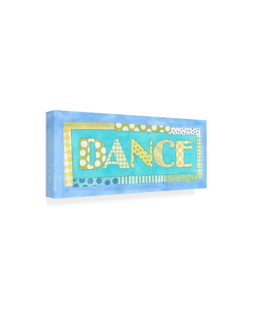 Megan Meagher Dance Phrase Canvas Art