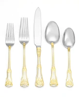 Royal Albert Flatware 18/10, Old Country Roses 20 Pc Set, Service for 4