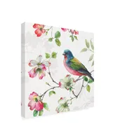 Lisa Audit Dogwood Garden Iii Canvas Art - 19.5" x 26"