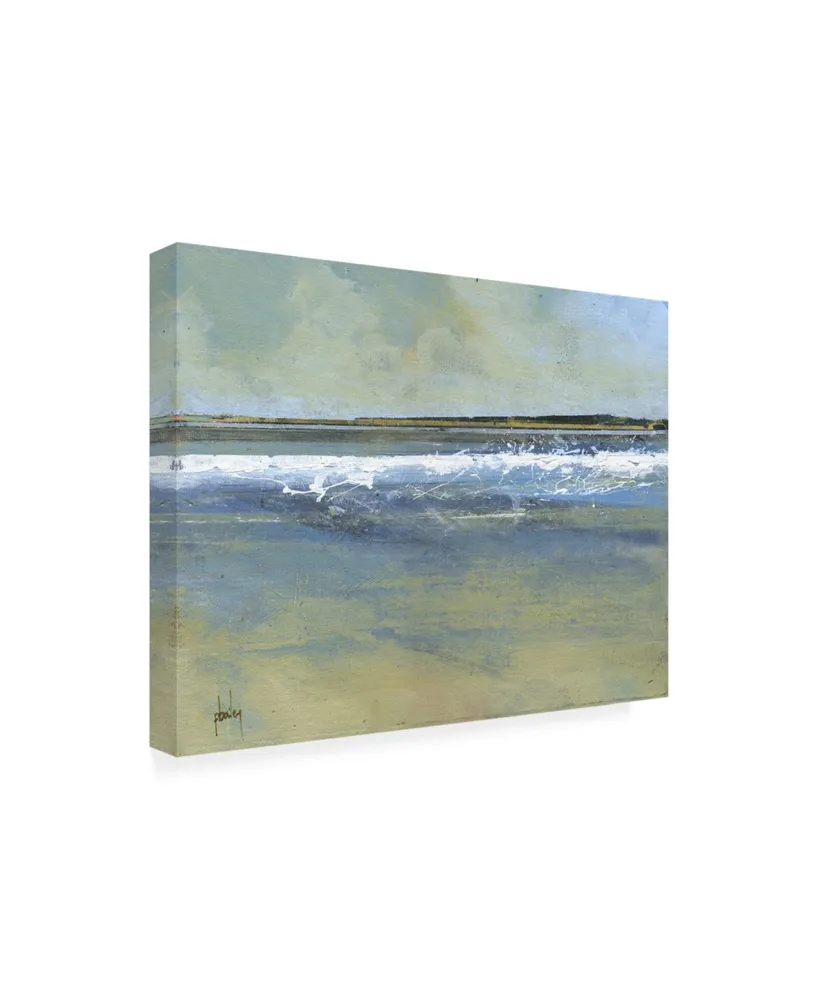 Paul Baile Estuary Wave Canvas Art