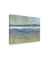 Paul Baile Estuary Wave Canvas Art