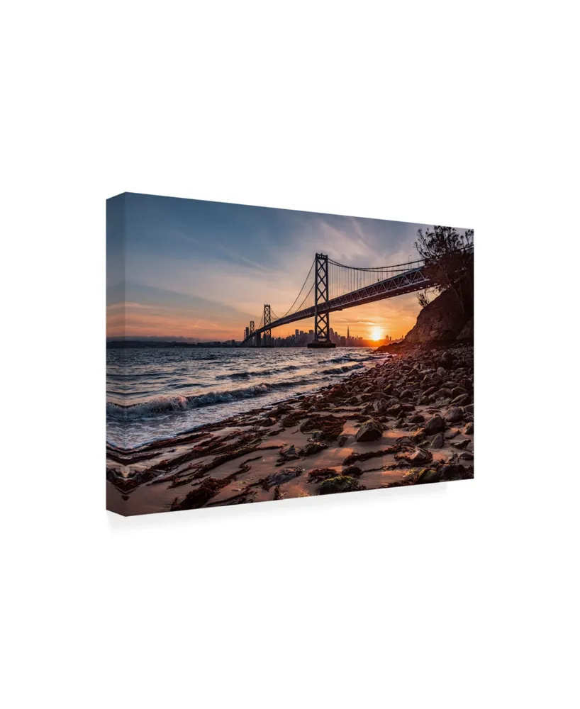 Bruce Gett Sunset from the Island 2 Canvas Art