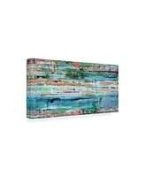 Ingeborg Herckenrat Tropic Reflection No. 2 Canvas Art - 27" x 33.5"