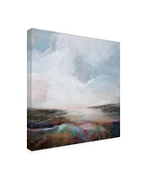 Karen Hal Solitude Abstract Canvas Art - 19.5" x 26"