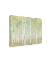 Julia Purinton Sylvan Birches Canvas Art