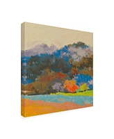 Mike Kell Fox Farm Woods 3 Canvas Art - 15.5" x 21"