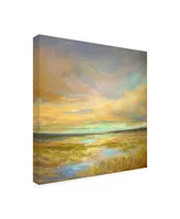 Sheila Finch Morning Sanctuary Canvas Art