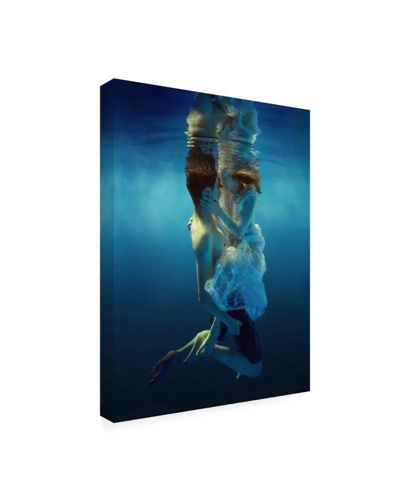 Dmitry Laudin Only Two Canvas Art - 15" x 20"