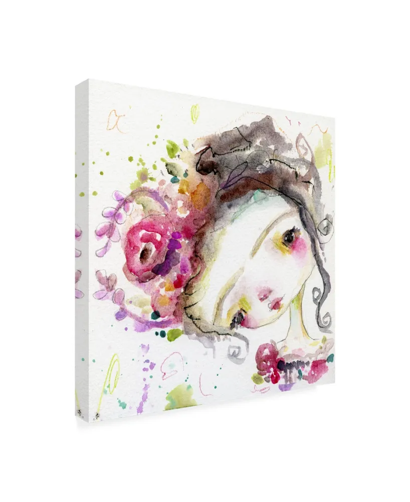 Mindy Lacefield Flora Frida Canvas Art