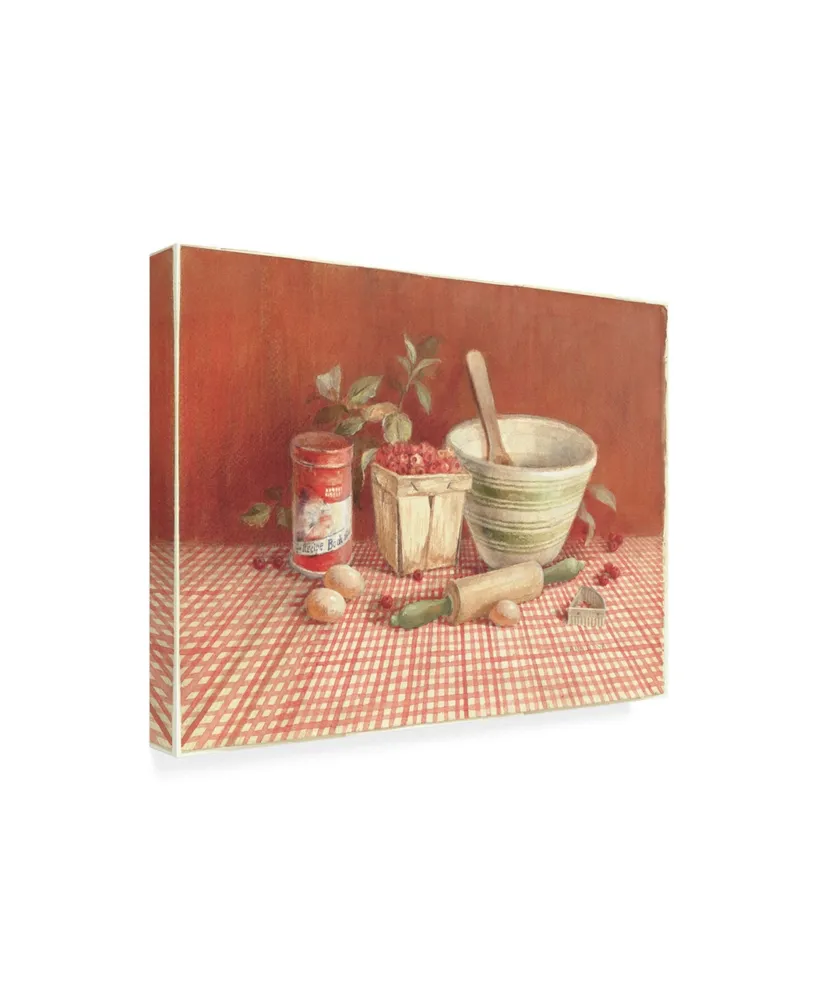 Danhui Nai Red Berry Still Life Canvas Art