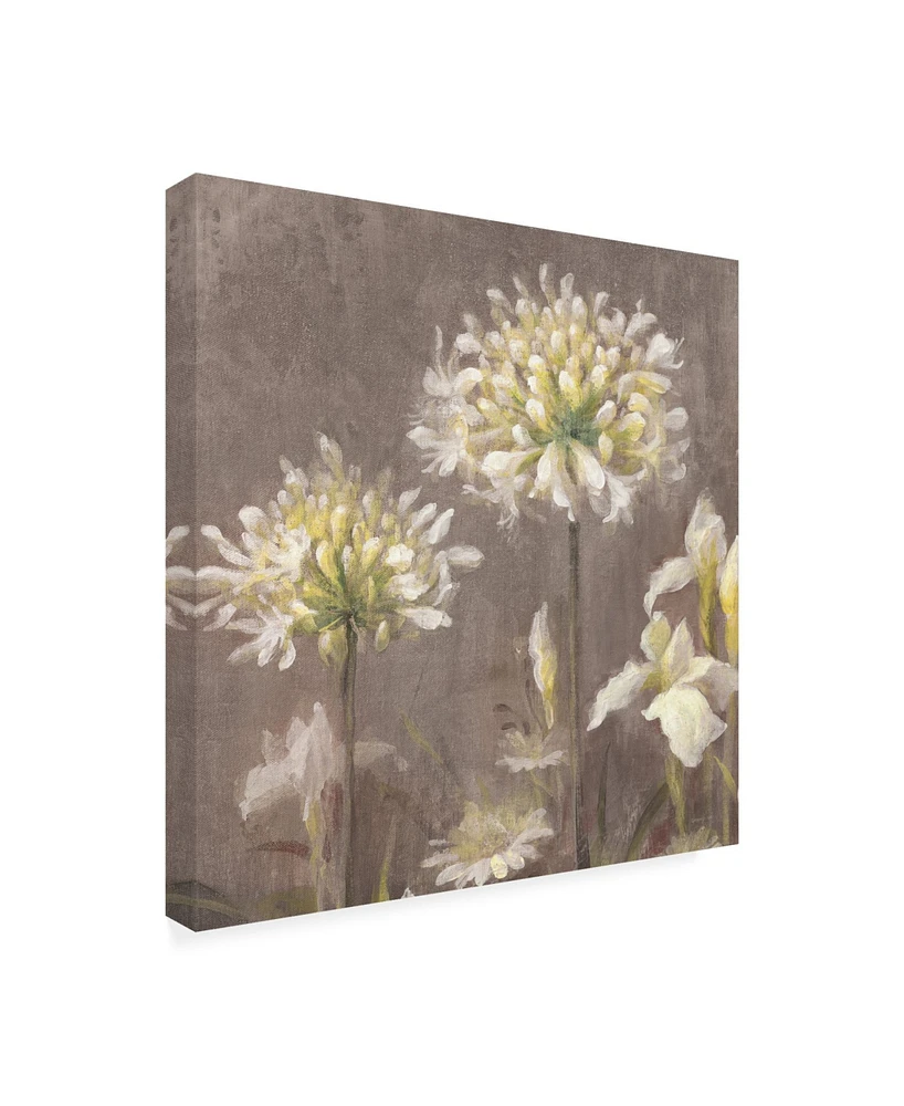 Danhui Nai Spring Blossoms Neutral Iii Canvas Art - 36.5" x 48"