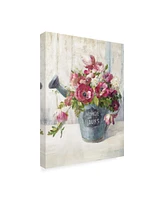 Danhui Nai Garden Blooms Ii Canvas Art - 36.5" x 48"