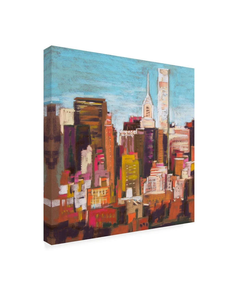 Jennifer Gardner City Color Iii Canvas Art - 19.5" x 26"