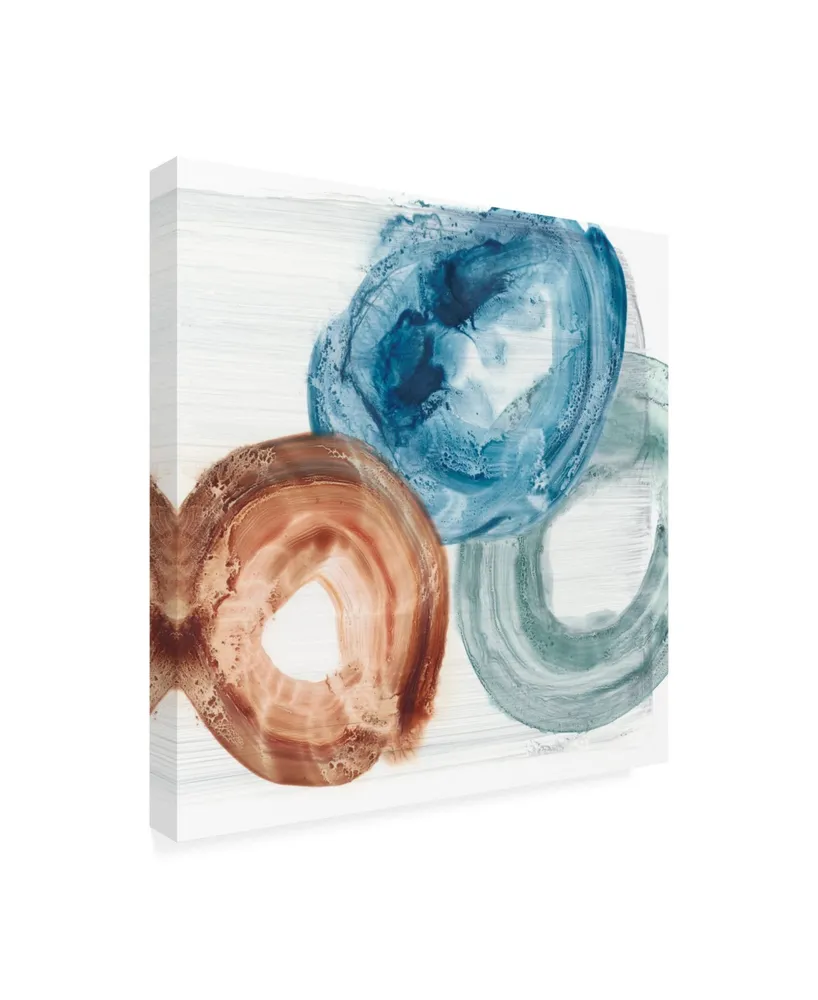 Ethan Harper Overlapping Rings Iii Canvas Art