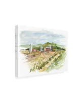 Ethan Harper Rural Plain Air Vi Canvas Art - 15.5" x 21"