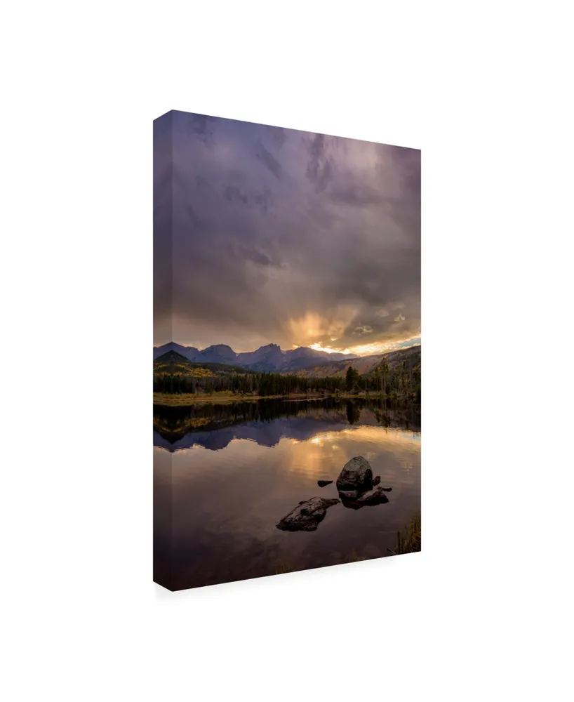 Dan Ballard Cloudscape Canvas Art